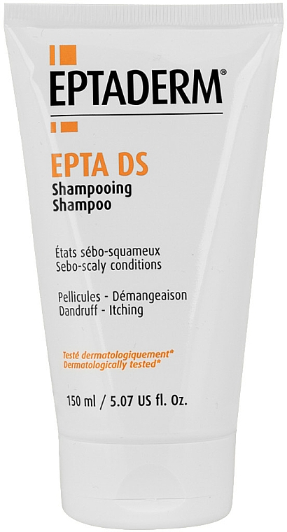 Szampon do włosów - Eptaderm Epta DS Shampoo — Zdjęcie N1