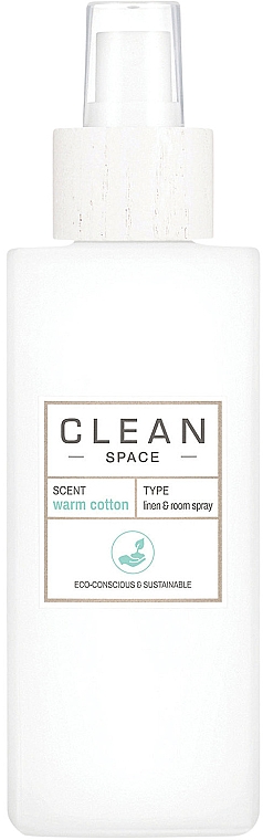 Clean Warm Cotton - Aromatyczny spray do domu — Zdjęcie N1