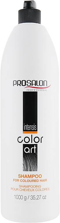 Szampon do włosów po farbowaniu - Prosalon Intensis Color Art — Zdjęcie N1