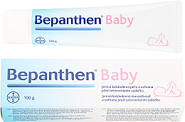 PRZECENA! Maść dla niemowląt chroniąca przed odparzeniami pieluszkowymi - Bepanthen Baby Protective Salve * — Zdjęcie N1