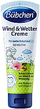 PREZENT! Ochronny krem dla dzieci na wiatr i niepogodę - Bubchen Wind & Wetter Creme — Zdjęcie N1