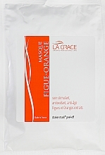 Kup Peelingująca maska algowa Figa i pomarańcza - La Grace Masque Figue-Orange 