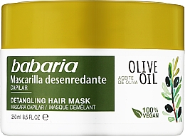 Kup Maska do włosów z oliwą z oliwek - Babaria Detangling Hair Mask With Olive Oil