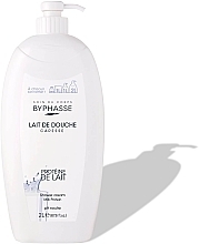 Mleczko pod prysznic Proteiny mleka - Byphasse Caresse Shower Cream — Zdjęcie N1