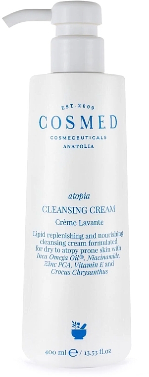 Żel do mycia twarzy - Cosmed Complete Benefit Purifying Facial Cleanser — Zdjęcie N1