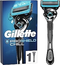 Maszynka do golenia z 1 wkładem - Gillette Proshield Chill — Zdjęcie N1