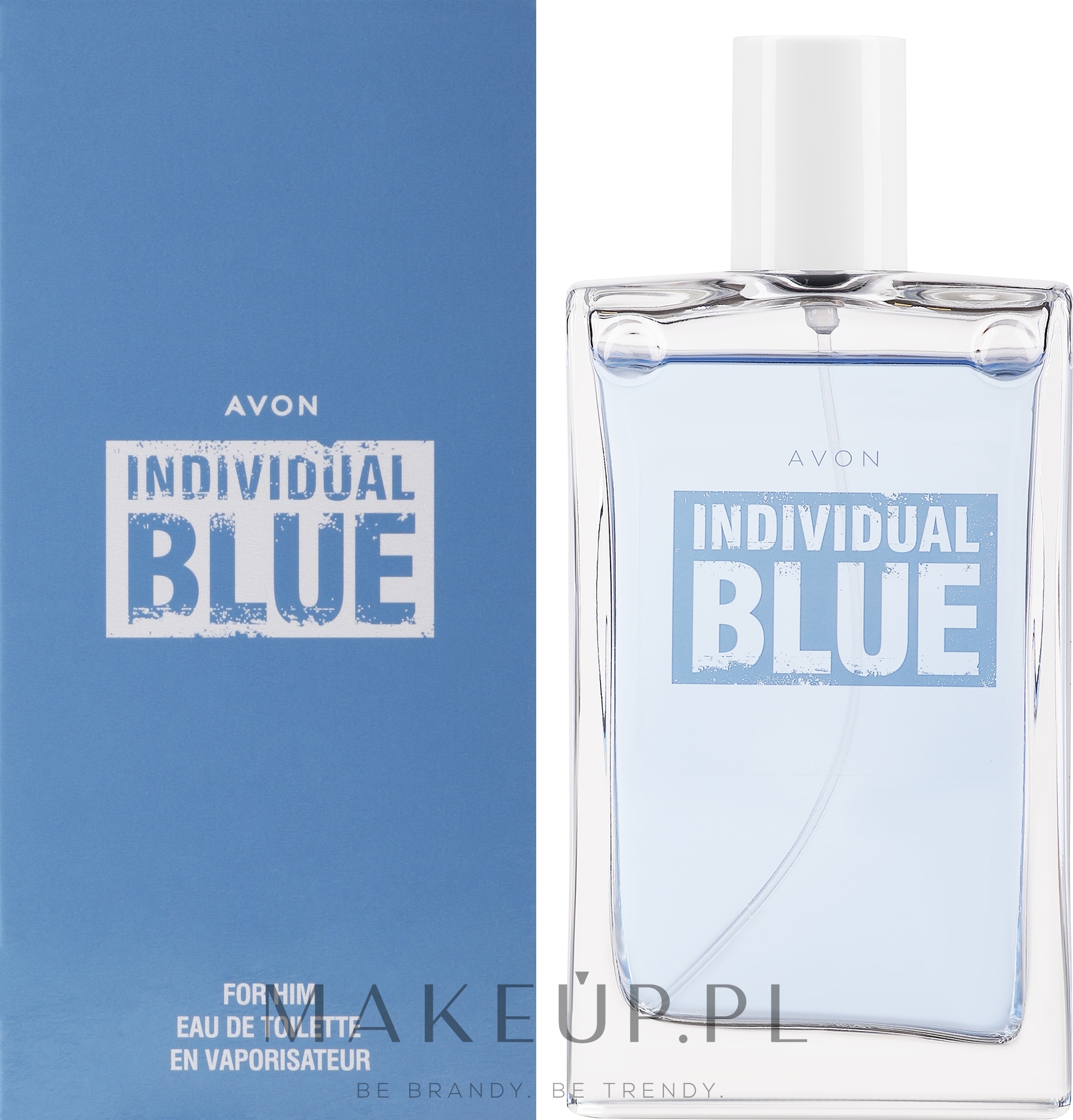 Avon Individual Blue For Him - Woda toaletowa — Zdjęcie 100 ml
