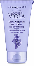 Krem do rąk Viola - L'Erbolario Accordo Viola Crema Vellutante per le mani — Zdjęcie N2