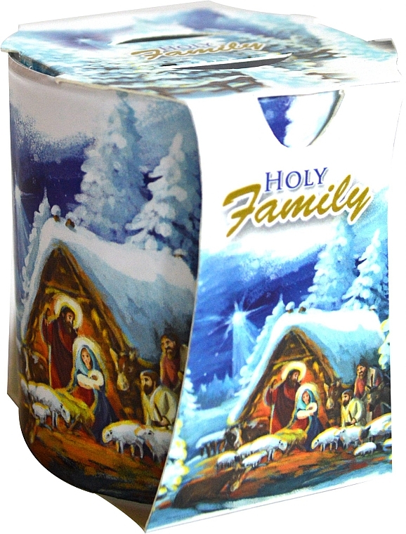 Świeca zapachowa Christmas Holy Family - Admit Verona Christmas Holy Family — Zdjęcie N1