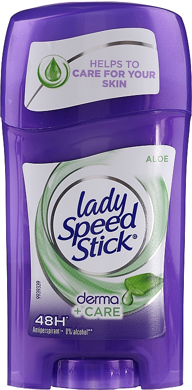 Aloesowy dezodorant-antyperspirant w sztyfcie - Lady Speed Stick Aloe Deodorant-Antiperspirant
