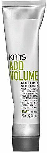 Krem dodający objętości do stylizacji włosów - KMS California Add Volume Style Primer — Zdjęcie N1