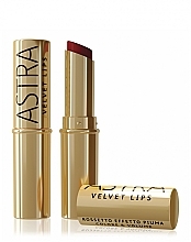 Kup PRZECENA! Szminka do ust - Astra Make-up Velvet Lips *