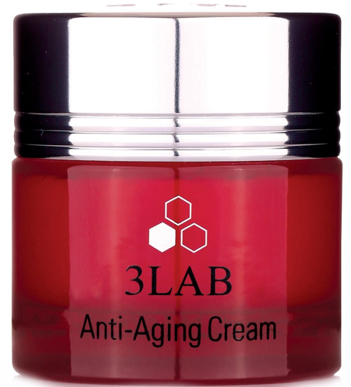 Przeciwzmarszczkowy krem z kompleksem morskim - 3Lab Moisturizer Anti-Aging Face Cream