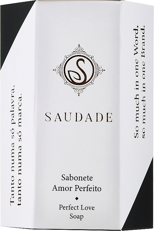 Mydło w kostce - Essencias De Portugal Saudade Perfect Love Soap — Zdjęcie N2