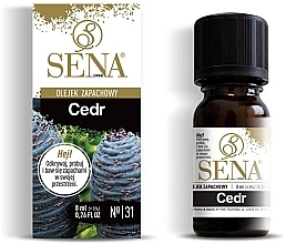 Olejek aromatyczny Cedrowy - Sena Aroma Oil №31 Cedar — Zdjęcie N2