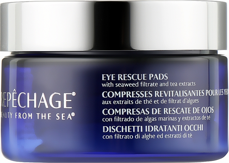 Płatki pod oczy - Repechage Eye Rescue Pads With Seaweed & Natural Tea Extracts — Zdjęcie N1