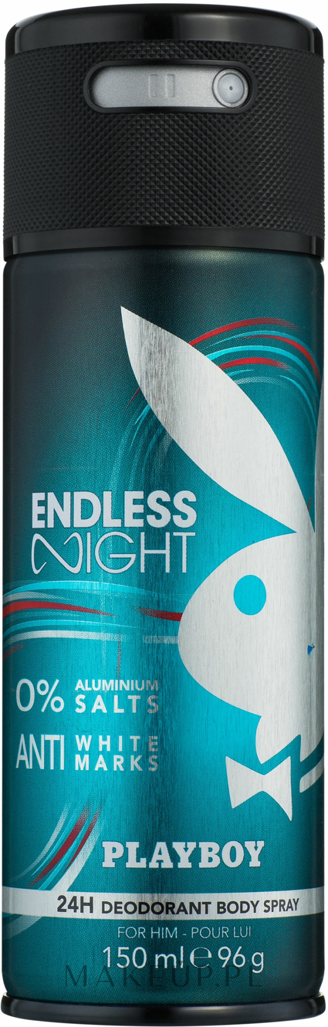 Playboy Endless Night For Him - Perfumowany dezodorant w sprayu — Zdjęcie 150 ml