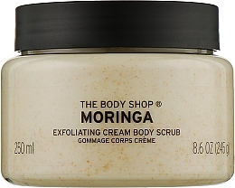 Kup Kremowy peeling do ciała Olej moringa - The Body Shop Moringa Exfoliating Cream Body Scrub