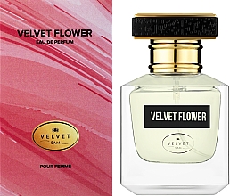 Velvet Sam Velvet Flower - Woda perfumowana — Zdjęcie N2
