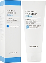 Odmładzający krem do twarzy z peptydami - Dr.Hedison Cream 7 Peptide — Zdjęcie N3