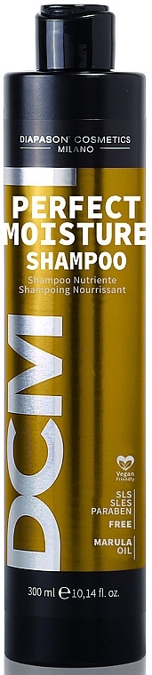 Szampon nawilżający - DCM Perfect Moisture Shampoo — Zdjęcie N1
