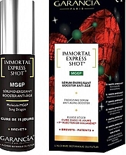 Kup Orzeźwiające serum przeciwstarzeniowe-booster - Garancia Immortal Express Shot MG6P Energising Anti-Ageing Booster Serum