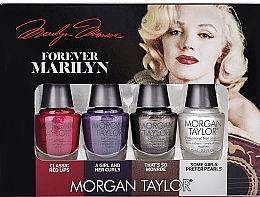Kup Zestaw lakierów do paznokci - Morgan Taylor Forever Marilyn (nail/polish/4 x 5ml) 