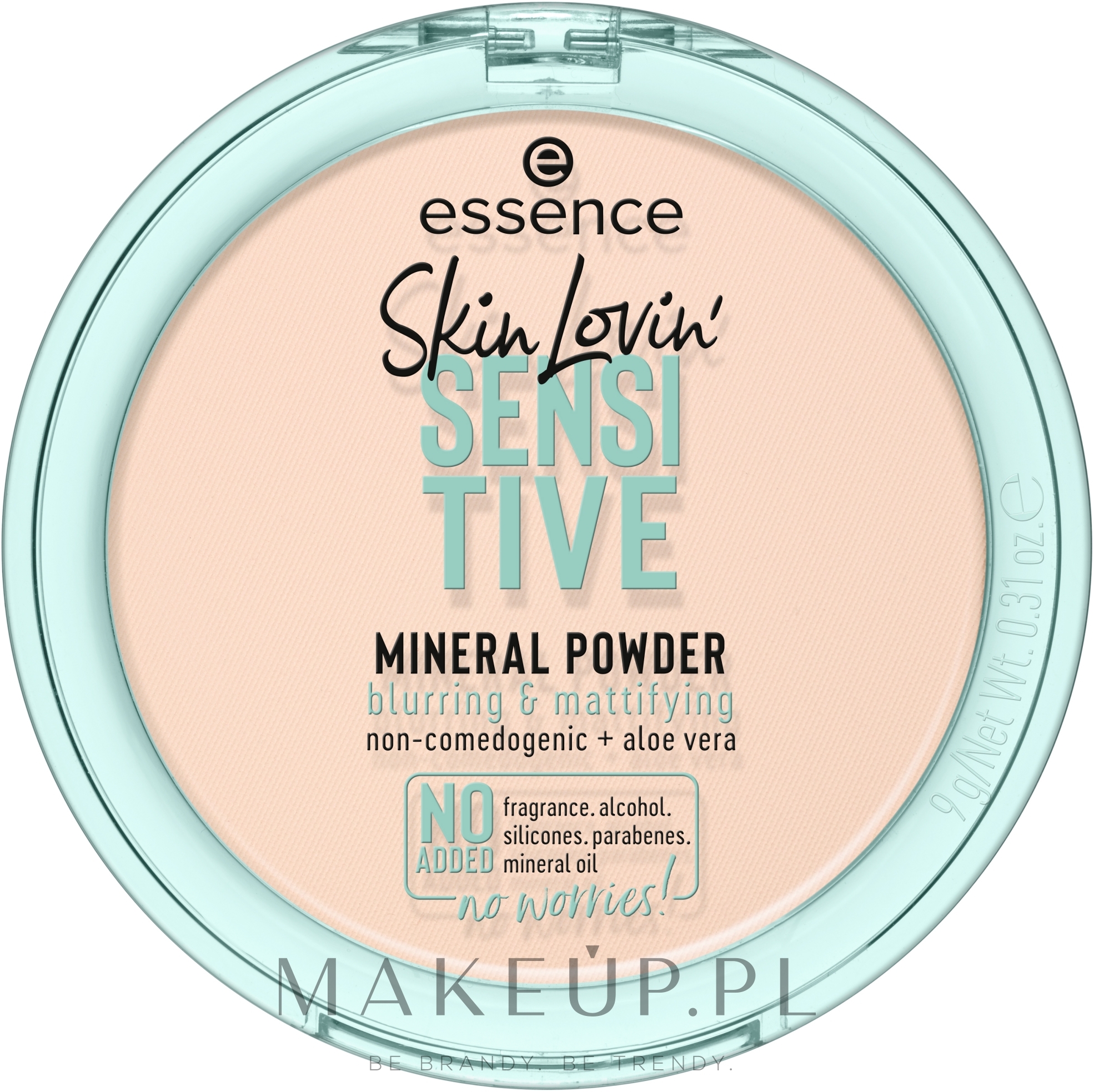 Puder mineralny - Essence Skin Lovin' Sensitive Mineral Powder — Zdjęcie 01 - Translucent