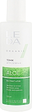 Tonik do twarzy z aloesem - Leda Aloe Facial Tonic — Zdjęcie N2