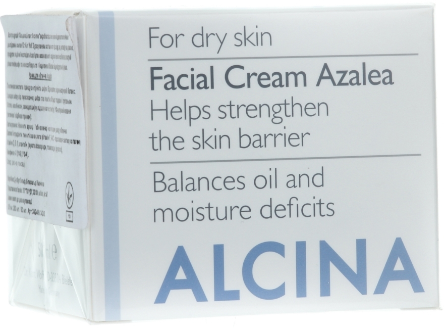 Krem do twarzy - Alcina Facial Cream Azalea — Zdjęcie N1