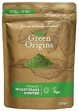 Kup Suplement diety w proszku Kiełki pszenicy - Green Origins Organic Wheatgrass Powder