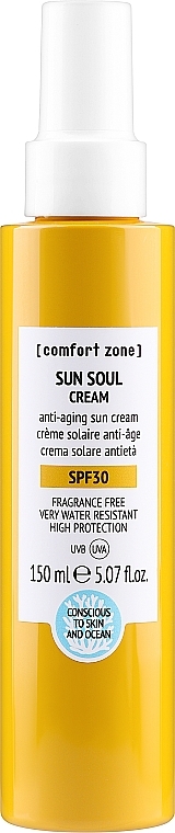 Krem przeciwsłoneczny - Comfort Zone Sun Soul Cream SPF30 — Zdjęcie N1