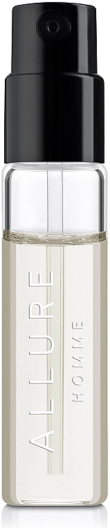 Chanel Allure Homme - Woda toaletowa (próbka) — Zdjęcie N2