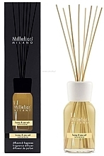 Dyfuzor zapachowy Miód i sól morska - Millefiori Milano Honey & Sea Salt Diffuser — Zdjęcie N1