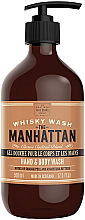 Kup Żel do mycia rąk i ciała dla mężczyzn - Scottish Fine Soaps Hand & Body Wash Manhattan Whisky 