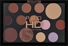 Paleta do konturowania twarzy - Makeup Revolution Pro HD The Works Palette — Zdjęcie N2