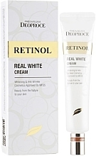 Krem do okolic oczu - Deoproce Retinol Real White Cream — Zdjęcie N1