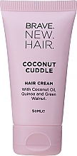 PREZENT! Nawilżający krem ​​do włosów bez spłukiwania - Brave New Hair Coconut Cuddle Hair Cream — Zdjęcie N1