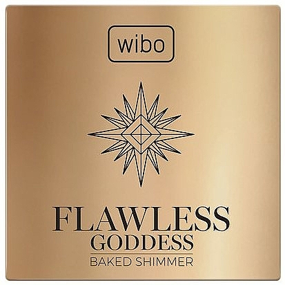 Wypiekany rozświetlacz do twarzy i ciała - Wibo Flawless Goddess Highlighter — Zdjęcie N1