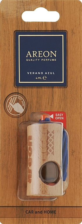 Odświeżacz powietrza Błękitne lato - Areon Fresco Premium Verano Azul — Zdjęcie N1