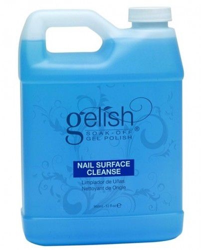 Płyn do usuwania lepkiej warstwy - Gelish Nail Surface Cleanse — Zdjęcie N2