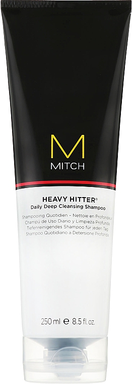 Głęboko oczyszczający szampon do włosów - Paul Mitchell Mitch Heavy Hitter Deep Cleansing Shampoo — Zdjęcie N2