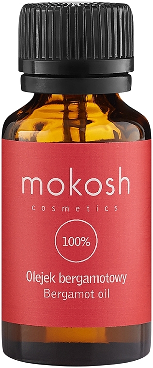 Olejek bergamotowy - Mokosh Cosmetics Bergamot Oil — Zdjęcie N1