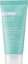 Kup Mineralny krem przeciwsłoneczny do twarzy - Paula's Choice Calm Barrier Protect Mineral Sunscreen Broad Spectrum SPF30