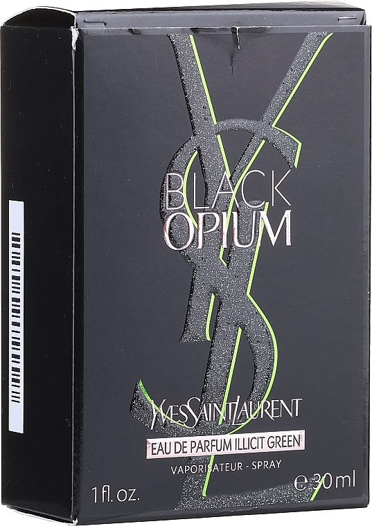 PRZECENA! Yves Saint Laurent Black Opium Illicit Green - Woda perfumowana * — Zdjęcie N4