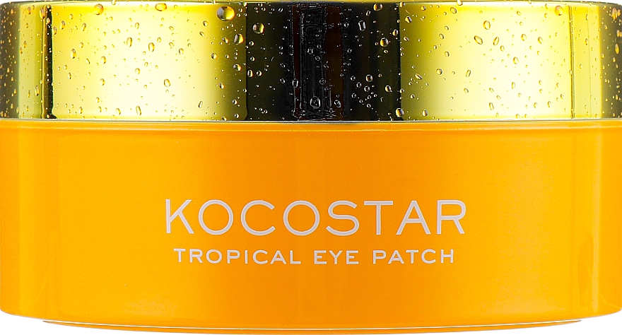 Hydrożelowe płatki pod oczy Mango - Kocostar Tropical Eye Patch Mango — Zdjęcie N4