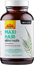 Kup Witaminy na włosy, skórę i paznokcie - Country Life Maxi-Hair