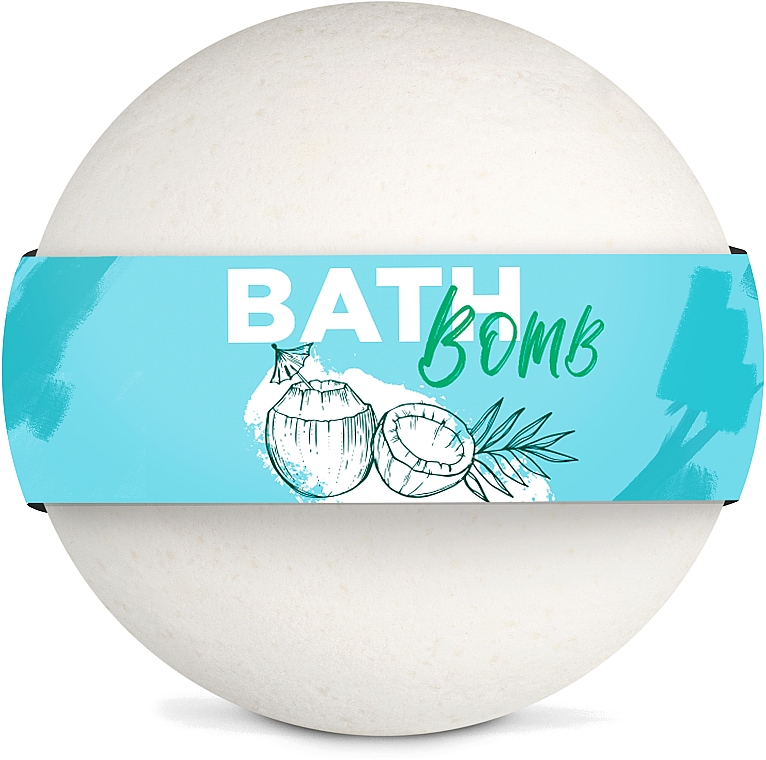 Kula do kąpieli kokos - SHAKYLAB Bath Bomb