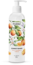 Kup Odżywka do włosów matowych Pomarańczowe i białe kwiaty -  Botanioteka Conditioner For Dull Hair