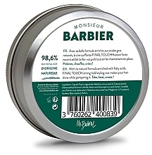 Kup Wosk do stylizacji włosów i brody - Monsieur Barbier Final Touch Styling Wax